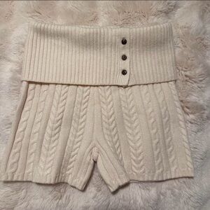 Frankies Bikinis knitted shorts